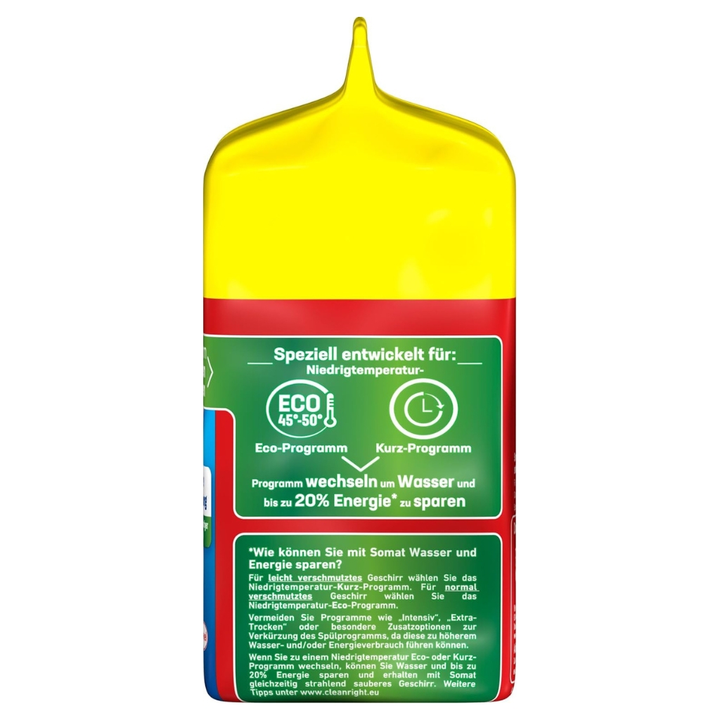 Bột rửa chén Somat 960g của Đức dùng cho máy rửa chén bát