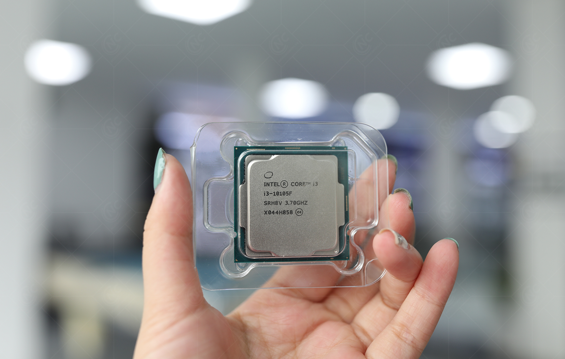 [Chíp TRAY NEW HÃNG]CPU Intel Core i3 10105F 4C/8T ( 3.7GHz up to 4.4GHz, 6MB ) TRAY NEW - Bảo hành 36 tháng