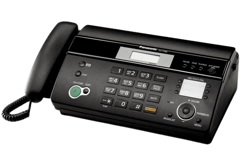 Panasonic KX-FT983 Máy Fax Nhiệt Đời Chót