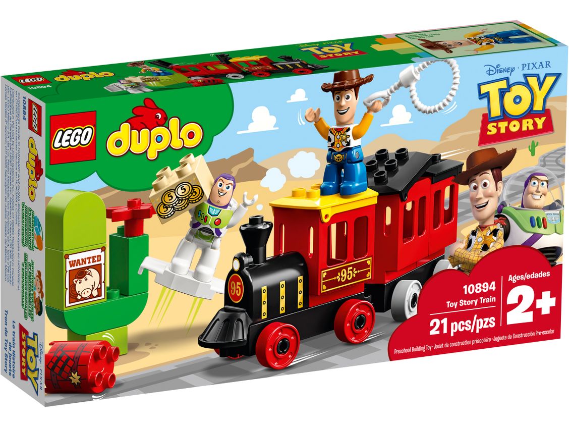 LEGO DUPLO 10894 - Xe Lửa (LEGO 10894)