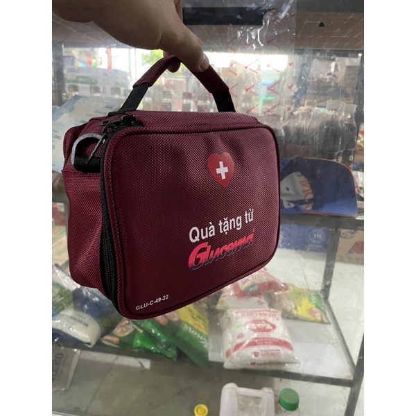 [CÒN MẤY TÚI XẢ NỐT] Túi ĐỰNG dụng cụ y tế - hkm Glucerna