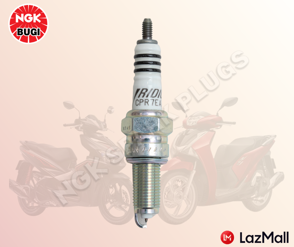 Bugi Xe máy CPR7EAIX-9 (1 hộp 1 con)