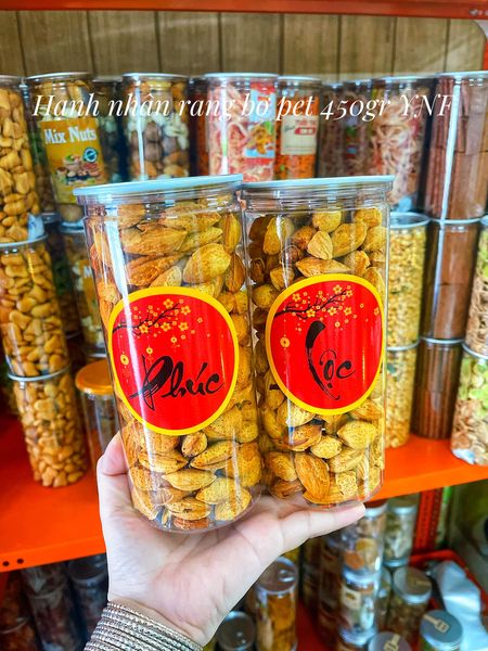 HẠNH NHÂN RANG BƠ 450gr