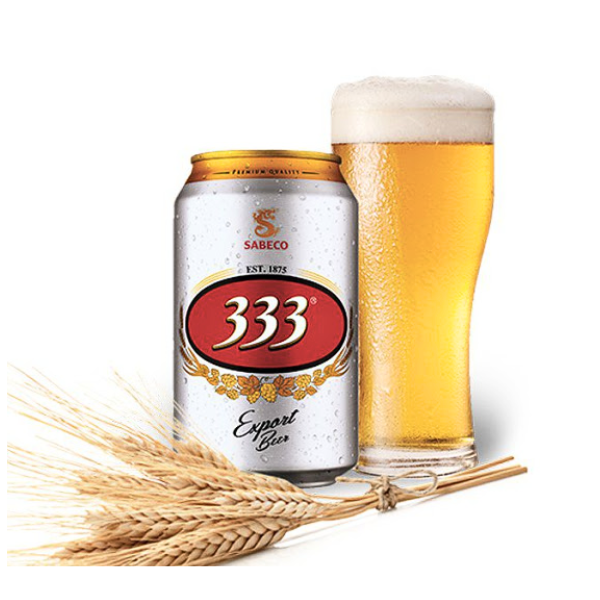 [Siêu thị WinMart] - Bia 333 Export lon 330ml