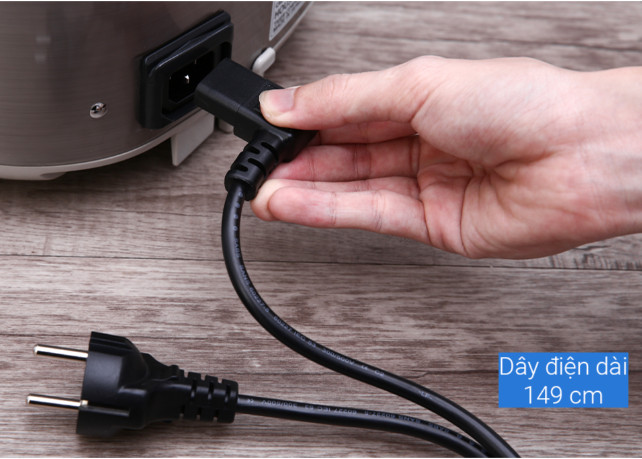 (Trả góp 0%) Nồi cơm điện tử cao tần Tiger JKW-A18W