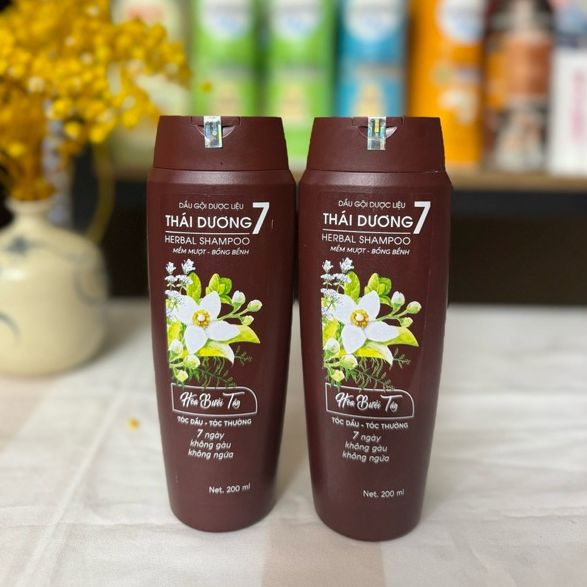 [HCM]Dầu gội thảo dược thái dương 7 - hoa bưởi tây