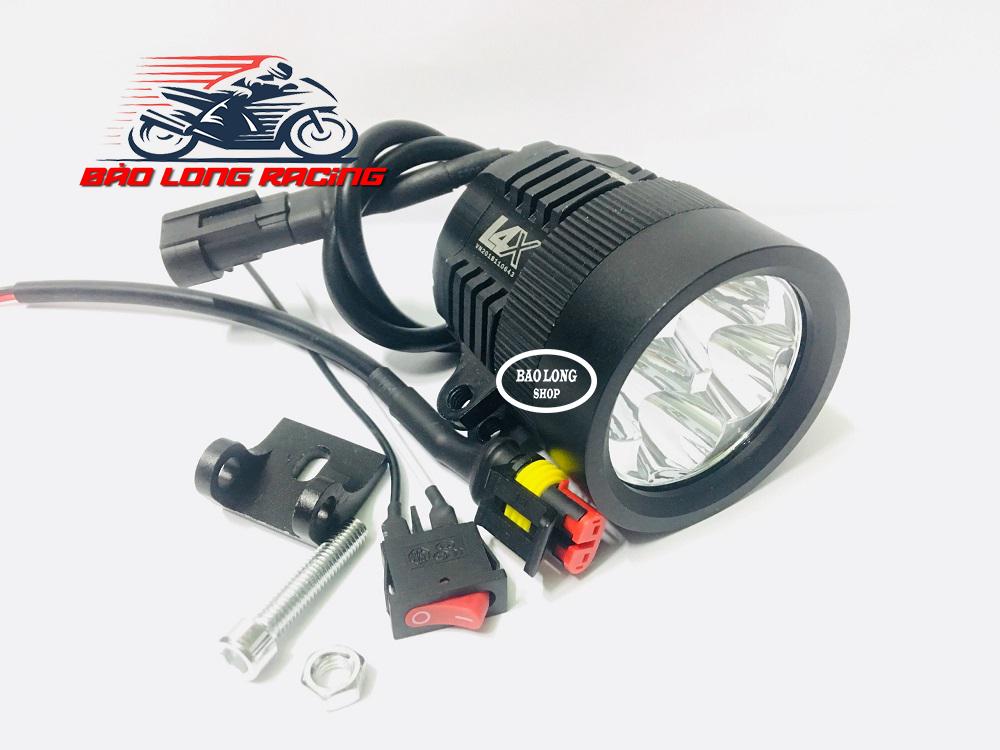 Đèn Pha Led trợ sáng L4x + TẶNG Công Tắc On/Off dành cho Xe MáyMotoOto Siêu Sáng độ sáng 4000K đẹp từng chi tiết,Sản Phẩm Chất Lượng, Gian Hàng Uy Tín, Giá Cả Cực Tốt, Mua Ngay.