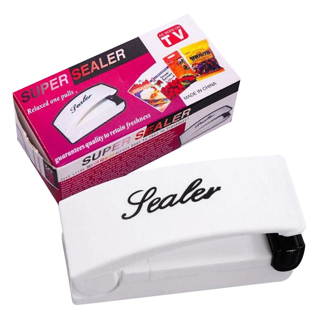Máy hàn miệng túi mini Super sealer
