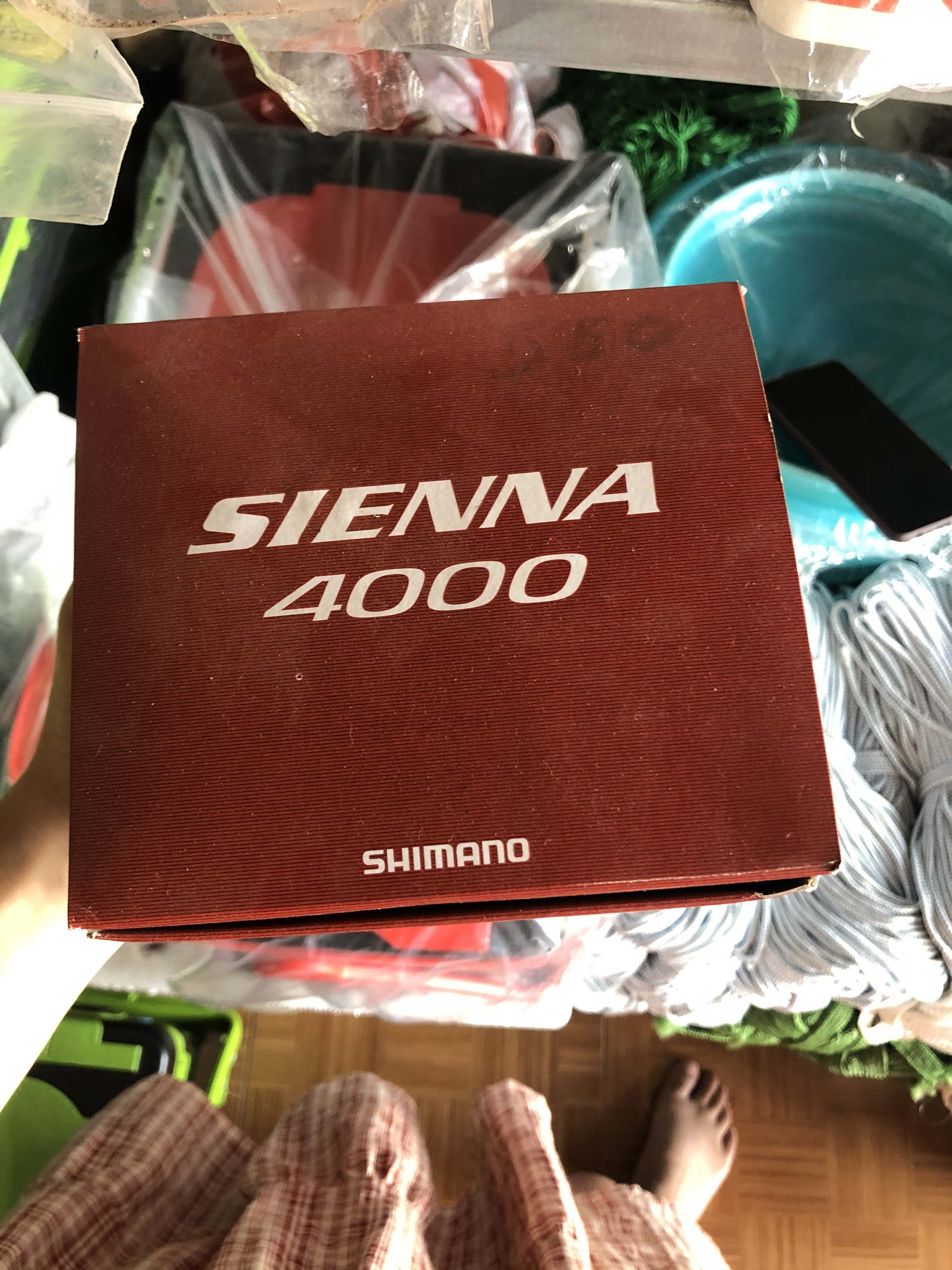 MÁY CÂU SHIMANO SIENNA 4000