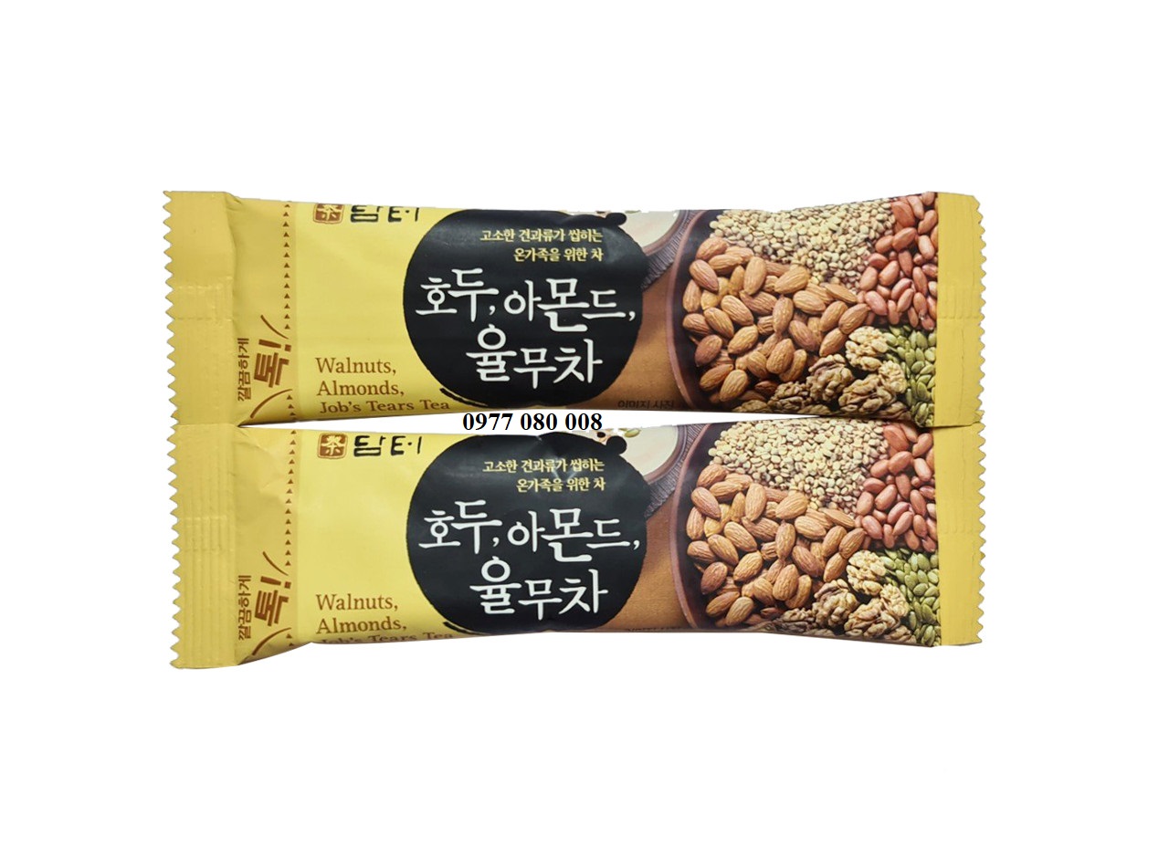 Combo Dùng Thử 2 Gói Ngũ Cốc Damtuh Hàn Quốc (18g/gói)