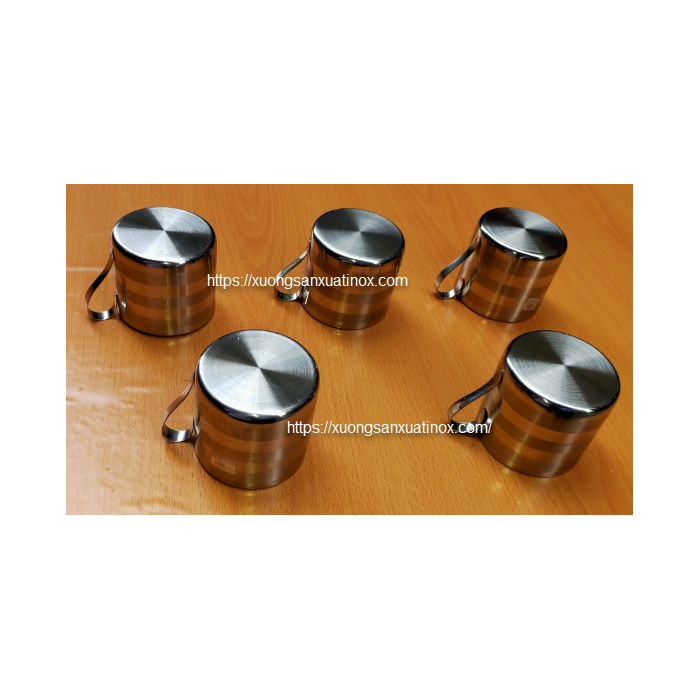 Cốc inox 304