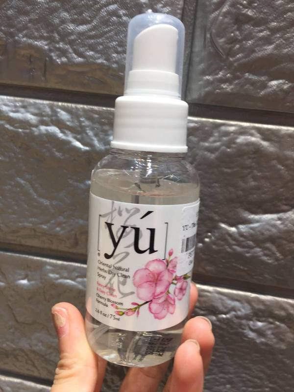 DẦU TẮM KHÔ YU - HOA ANH ĐÀO 75ML