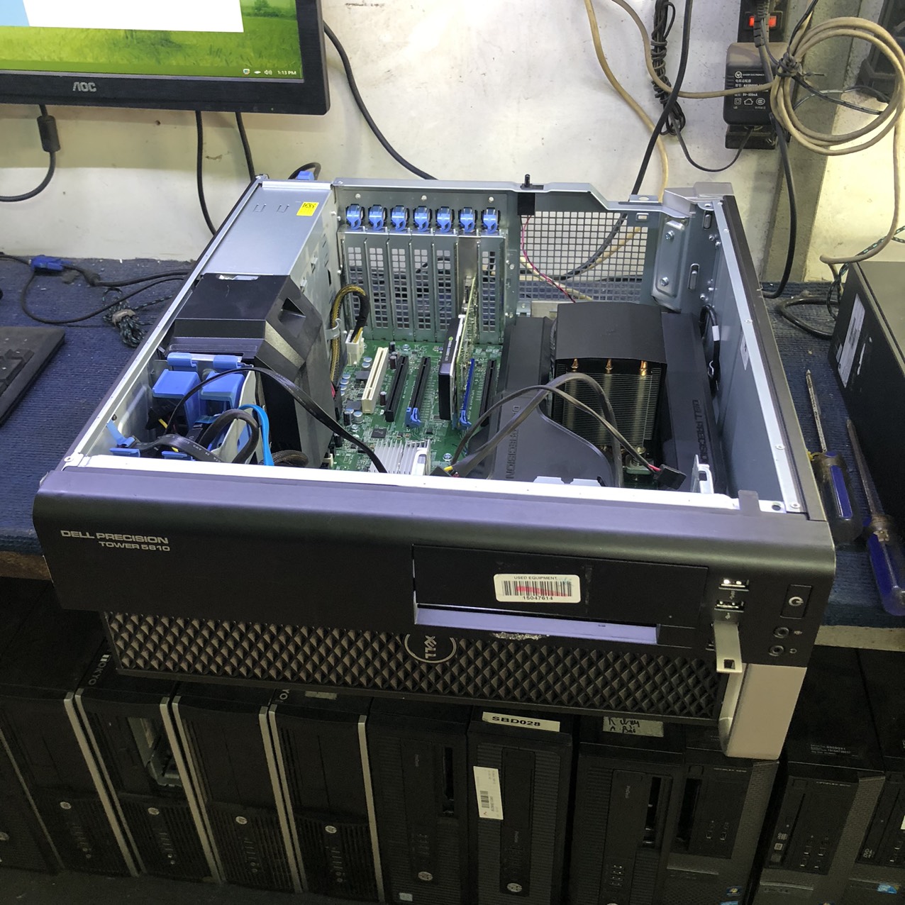 [HCM]BARABONE WORKSTATION DELL T5810 (MÁY TRẠM CHUYÊN ĐỒ HOẠ)