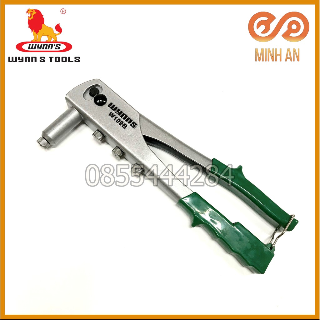 Kìm Rút Đinh Riveter Cầm Tay Wynn'S W109B