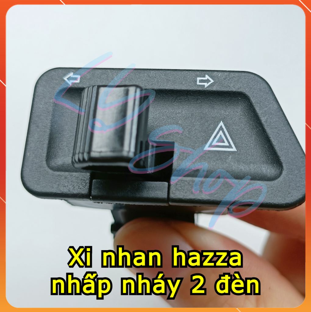 Các nút công tắc xe star x/sr 125 chính hãng