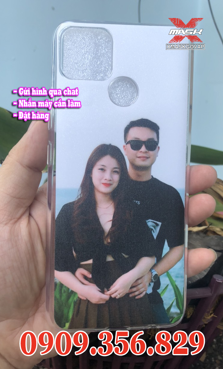 Ốp lưng realme C25 - in hình theo yêu cầu - in ảnh theo yêu cầu