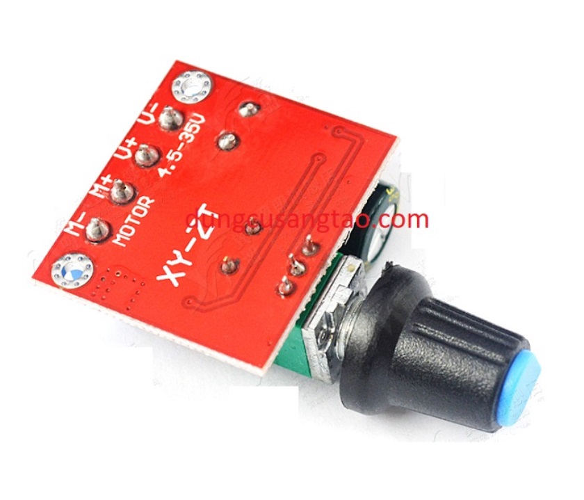 Bộ điều chỉnh tốc độ motor Dimmer 3 - 35V 5A 90W (chỉnh lưu / chỉnh điện áp / điều tốc)