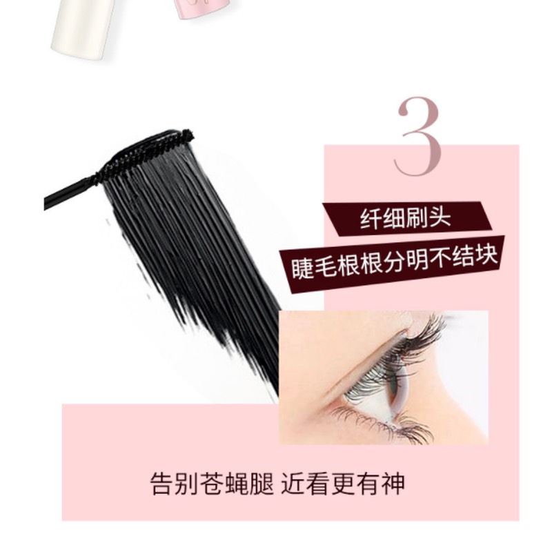 Mascara Siêu Mảnh Tơi Mi Lameila Flaring Slender Mascara 3.5g