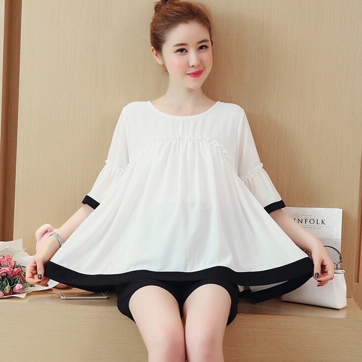Áo bầu công sở, áo bầu thời trang