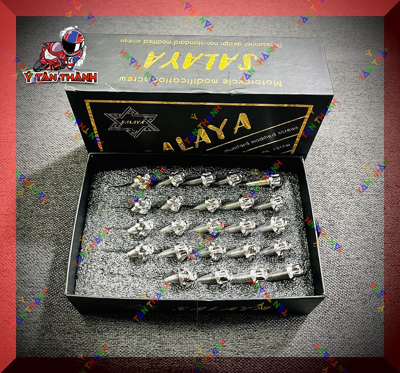 Bộ Ốc Lốc Máy Salaya Winner X MS24
