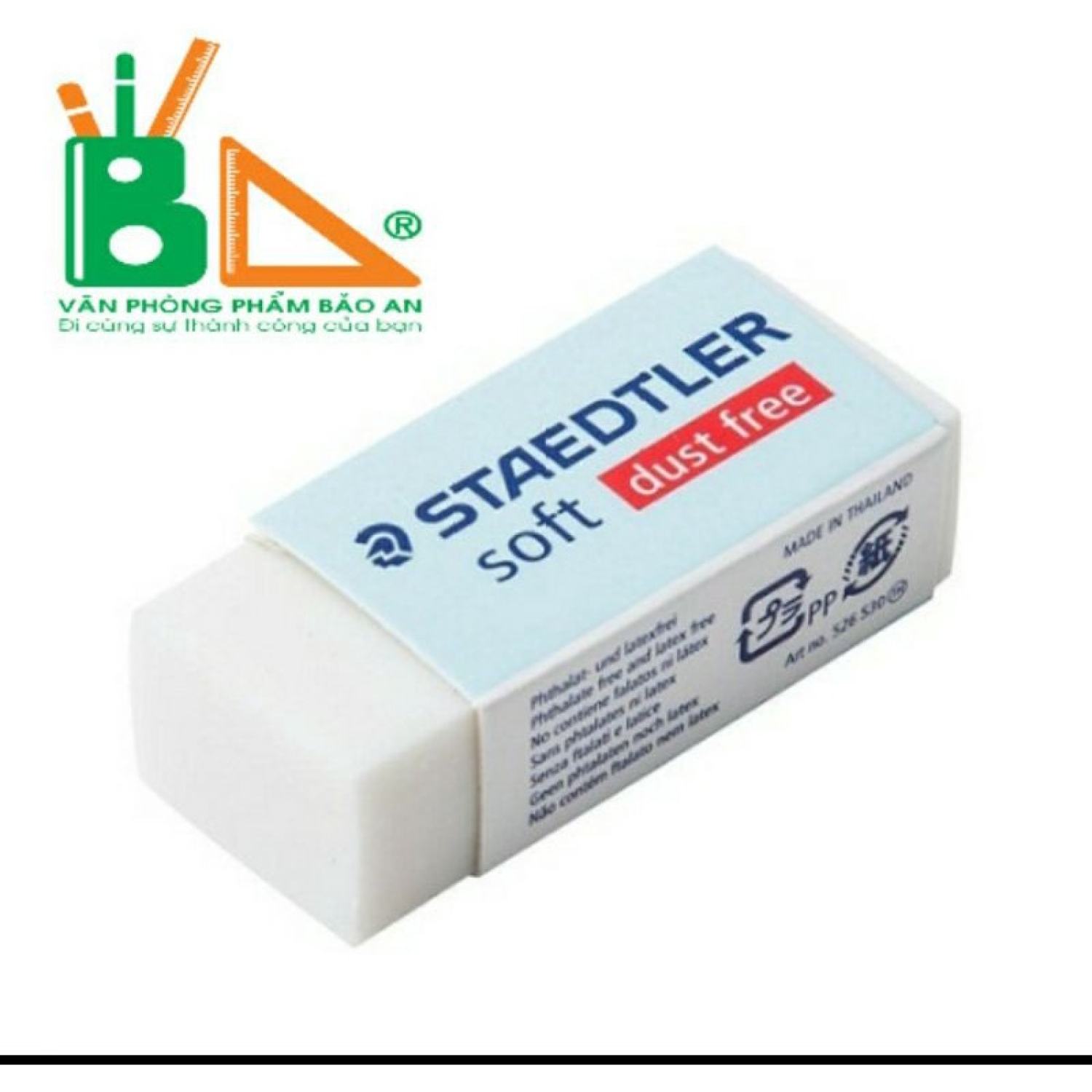 COMBO 2 Tẩy Chì Staedtler 526 S30 Viên Nhỡ