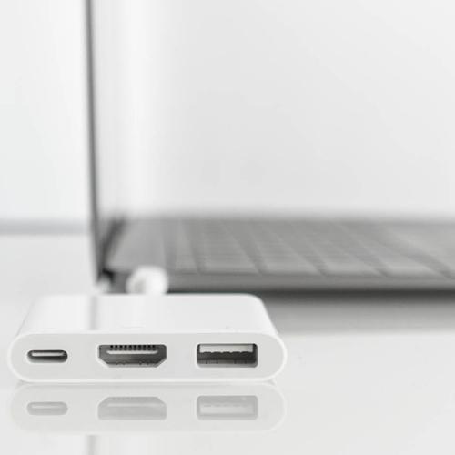 Apple USB-C Digital AV Multiport Adapter- Hàng Chính Hãng [Futureworld- APR]