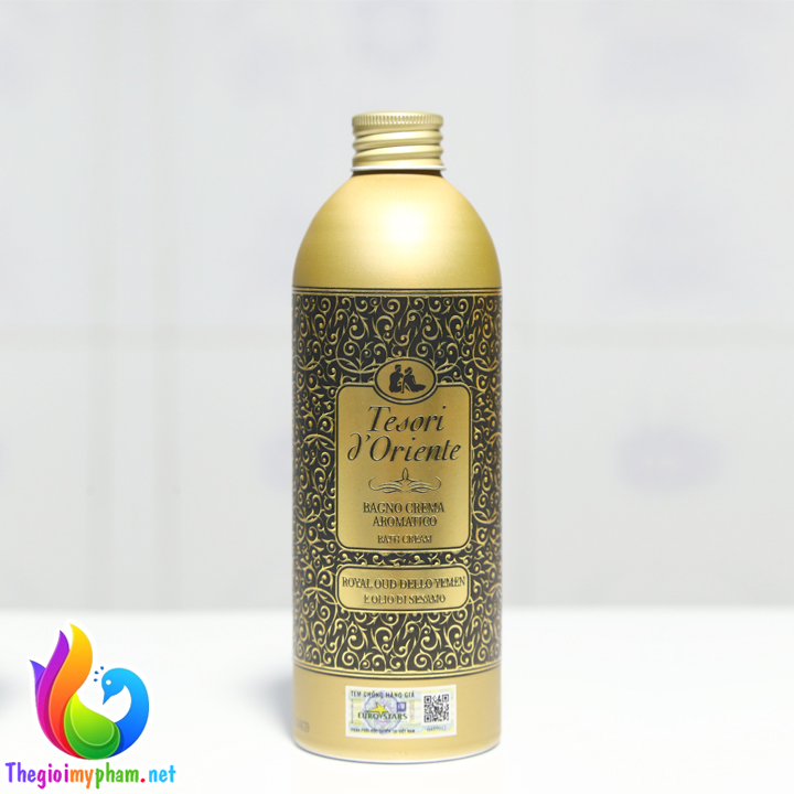 Sữa tắm nước hoa tesori d'oriente 500ml