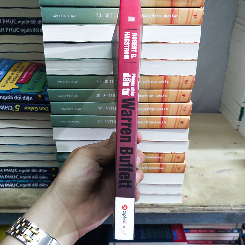 Sách Phương Pháp Đầu Tư Warren Buffett + Tặng Bookmark