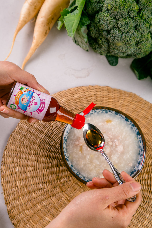 Nước mắm cho bé ăn dặm Lê Gia chai 60ml