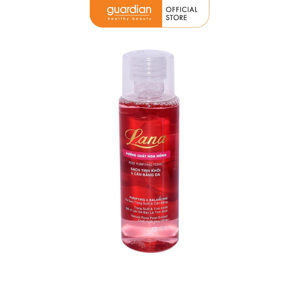 Nước Hoa Hồng Rose Purifying Tonic Lana 150Ml