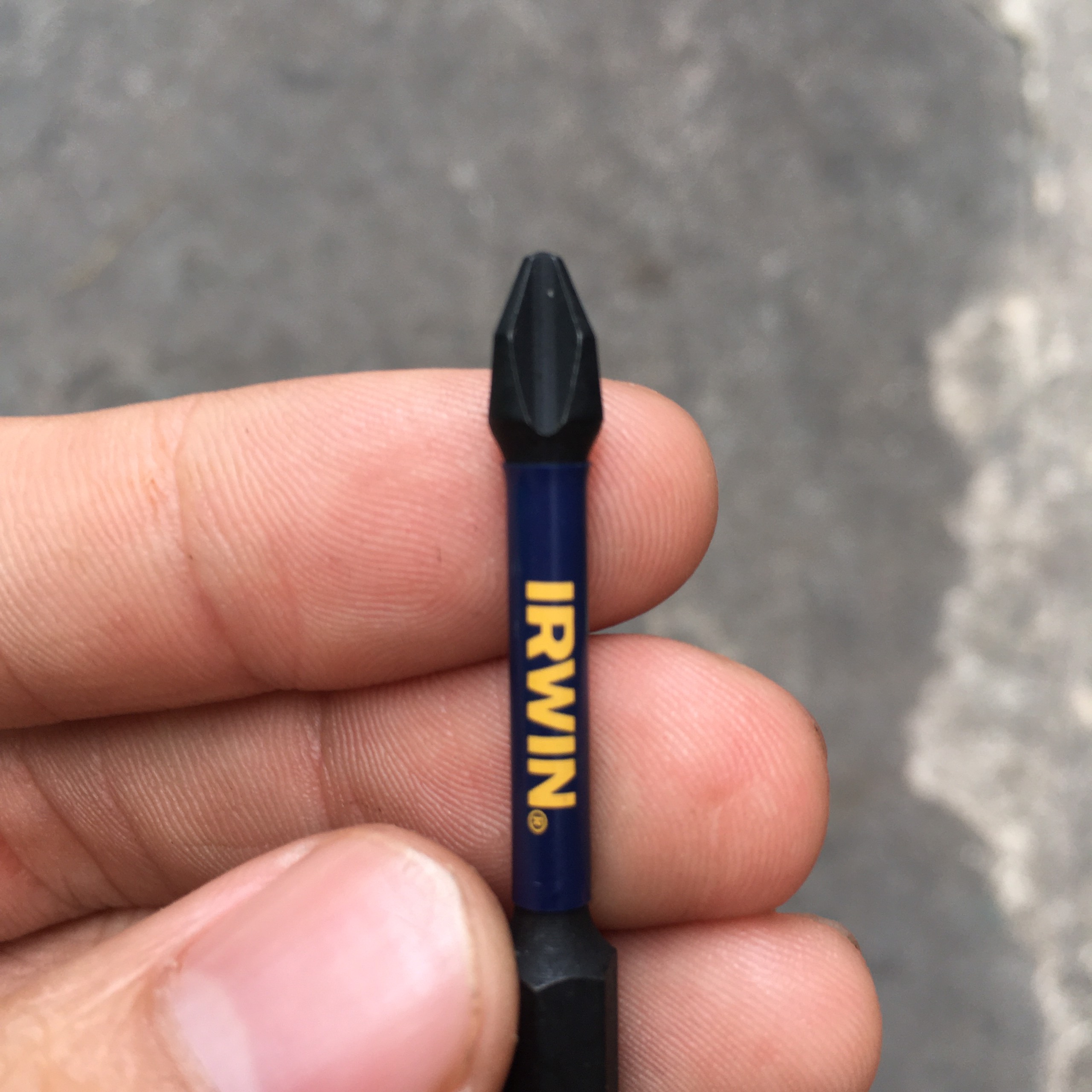 Mũi Vít Bake IRWIN PH2 Dài 58mm Màu Đen