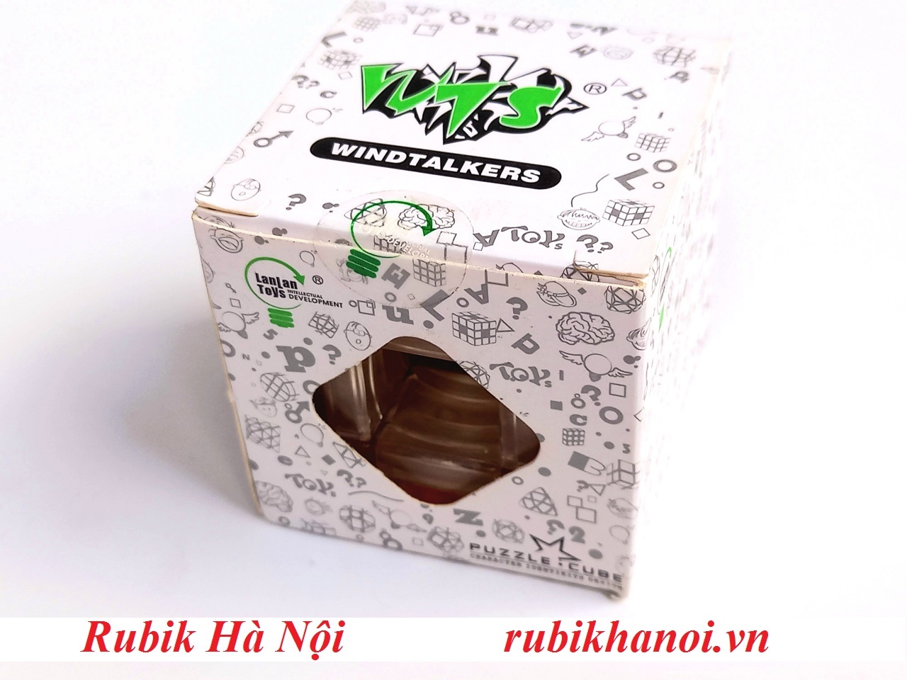 Rubik 3x3. LanLan Void Hole Transparent Phiên Bản Giới Hạn