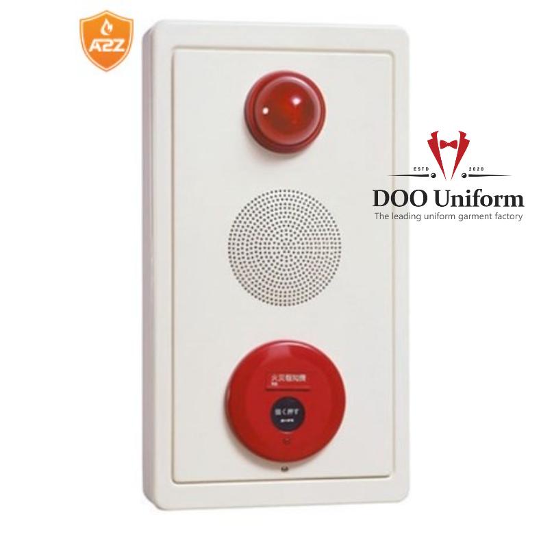 Vỏ hộp tổ hợp chuông - đèn - nút ấn báo cháy