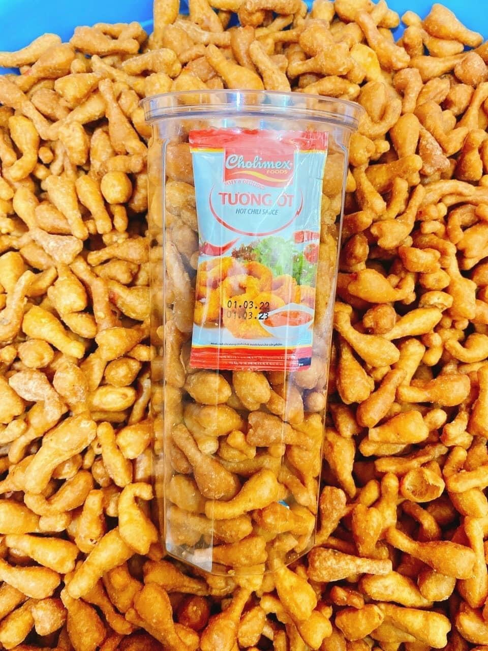 BÁNH ĐÙI GÀ BƠ CAY HỦ 300G