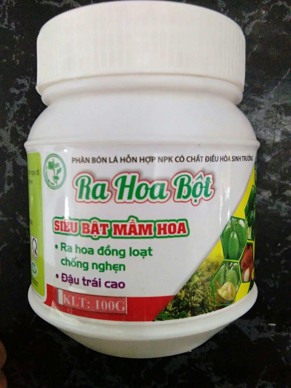Phân bón lá RA HOA BỘT