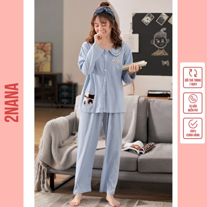 bộ đồ bầu kết hợp sau sinh cao cấp