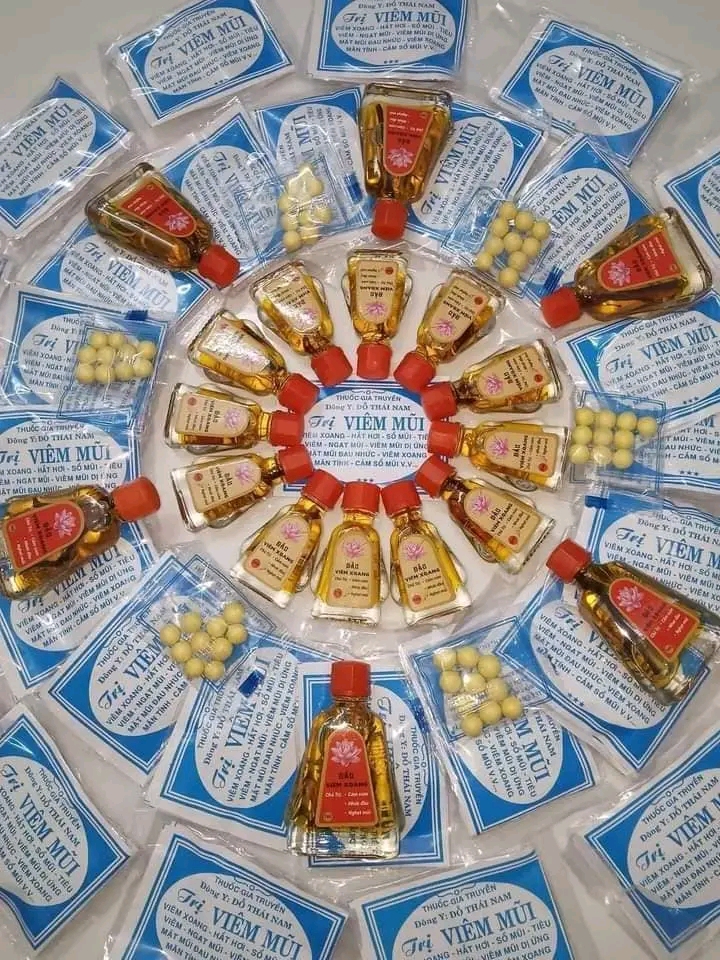 DẦU VIÊM XOANG ( Bi lăn 5ml)