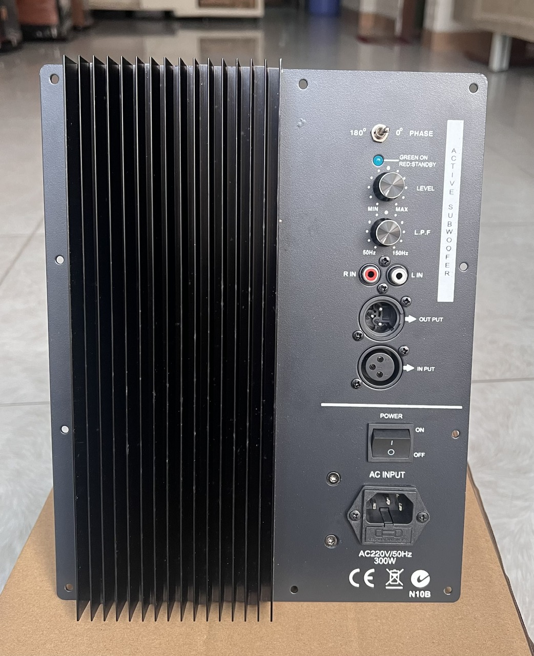 MẠCH BO LOA SUB ĐIỆN DÙNG CHO SUB 3 TẤC, SUB 4 TẤC HÀNG MỚI