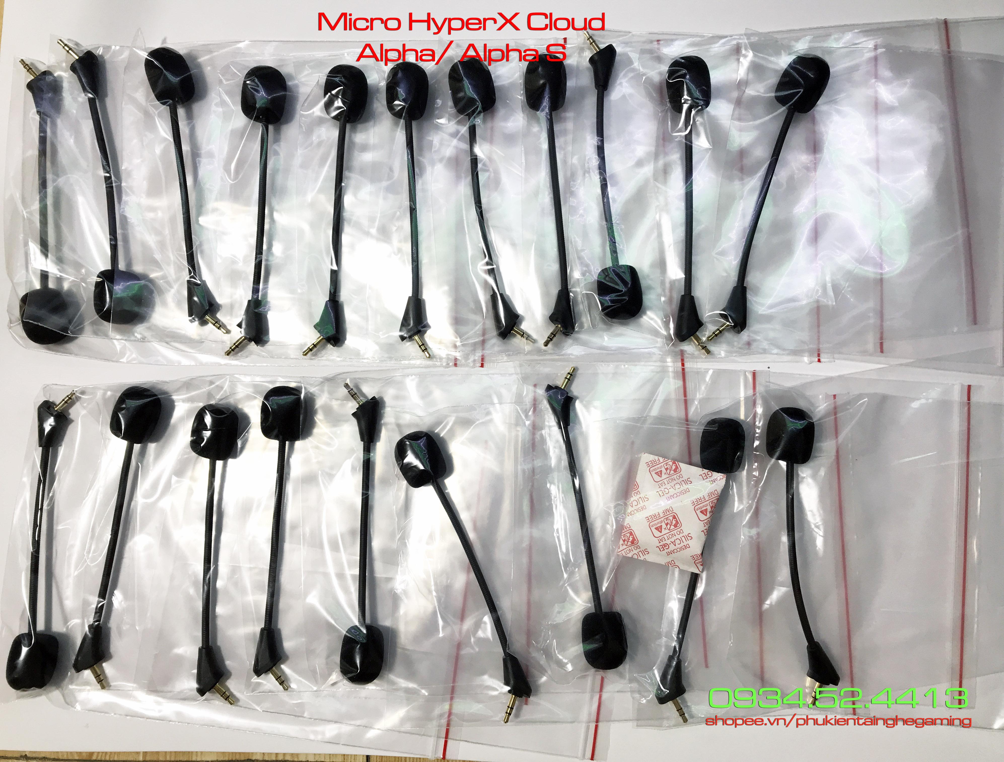 Micro HyperX Cloud Alpha/Alpha S - hàng OEM