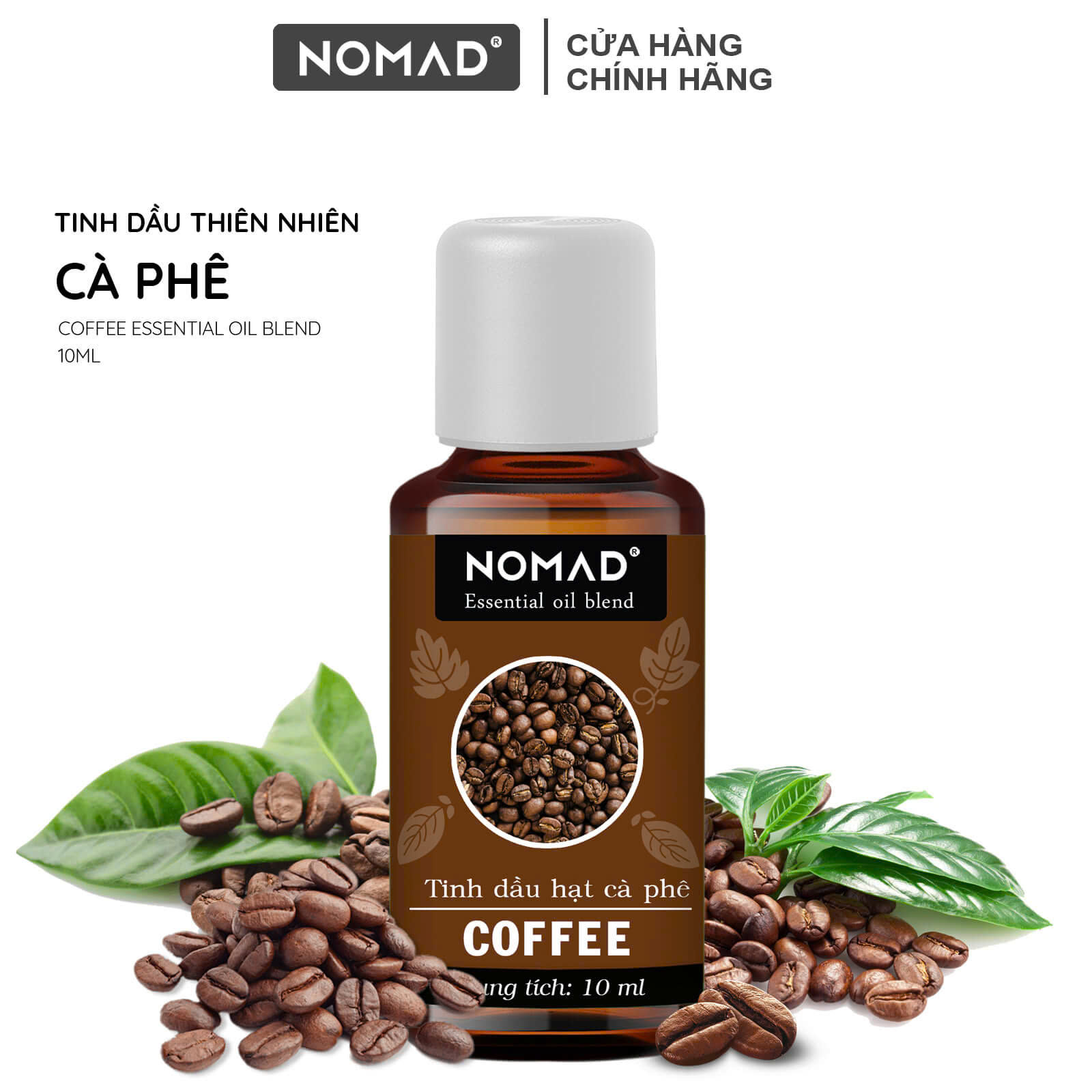 Tinh Dầu Cà Phê Nomad Coffee Essential Oil Blend