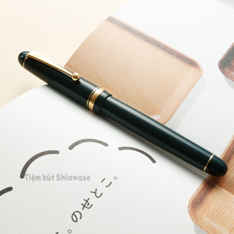 Bút Máy Pilot Custom 74 - Dark Green - Xanh Lục