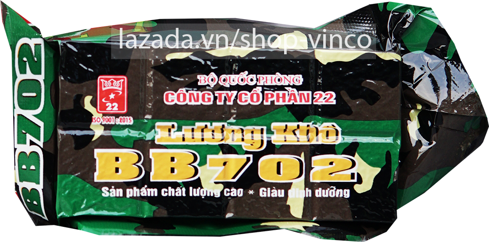 Lương khô QĐ BB702 - 700g/hộp