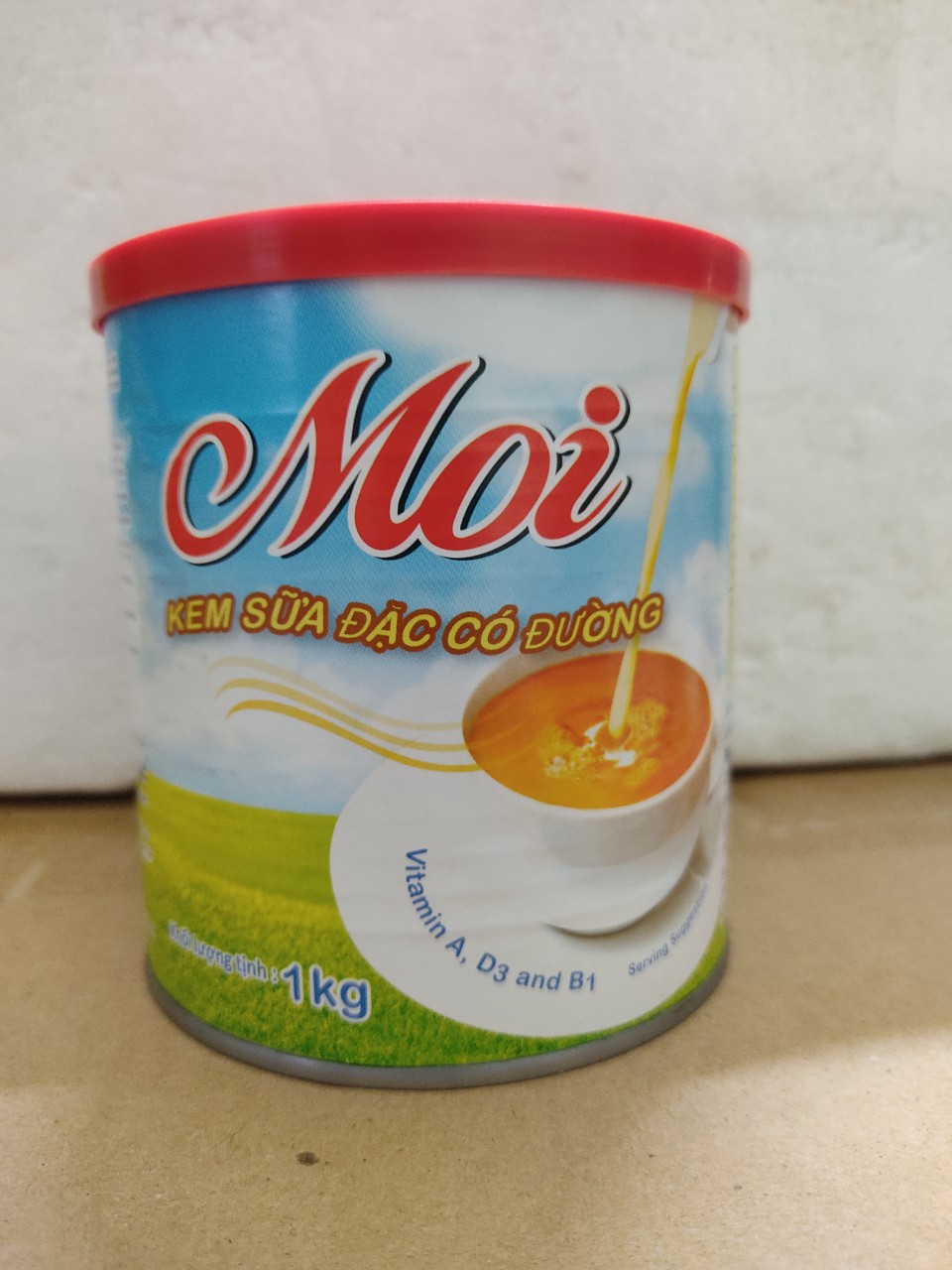 Kem sữa đặc có đường MOI 1kg