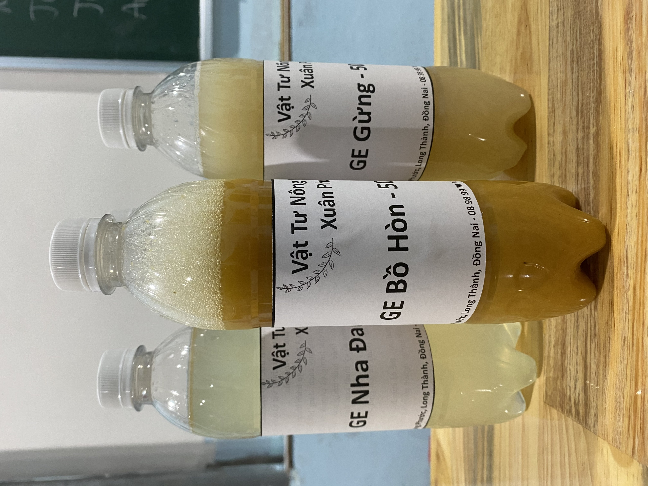 GE Bồ Hòn (Enzym Bồ Hòn) - 500ml - Rửa chén, lau nhà