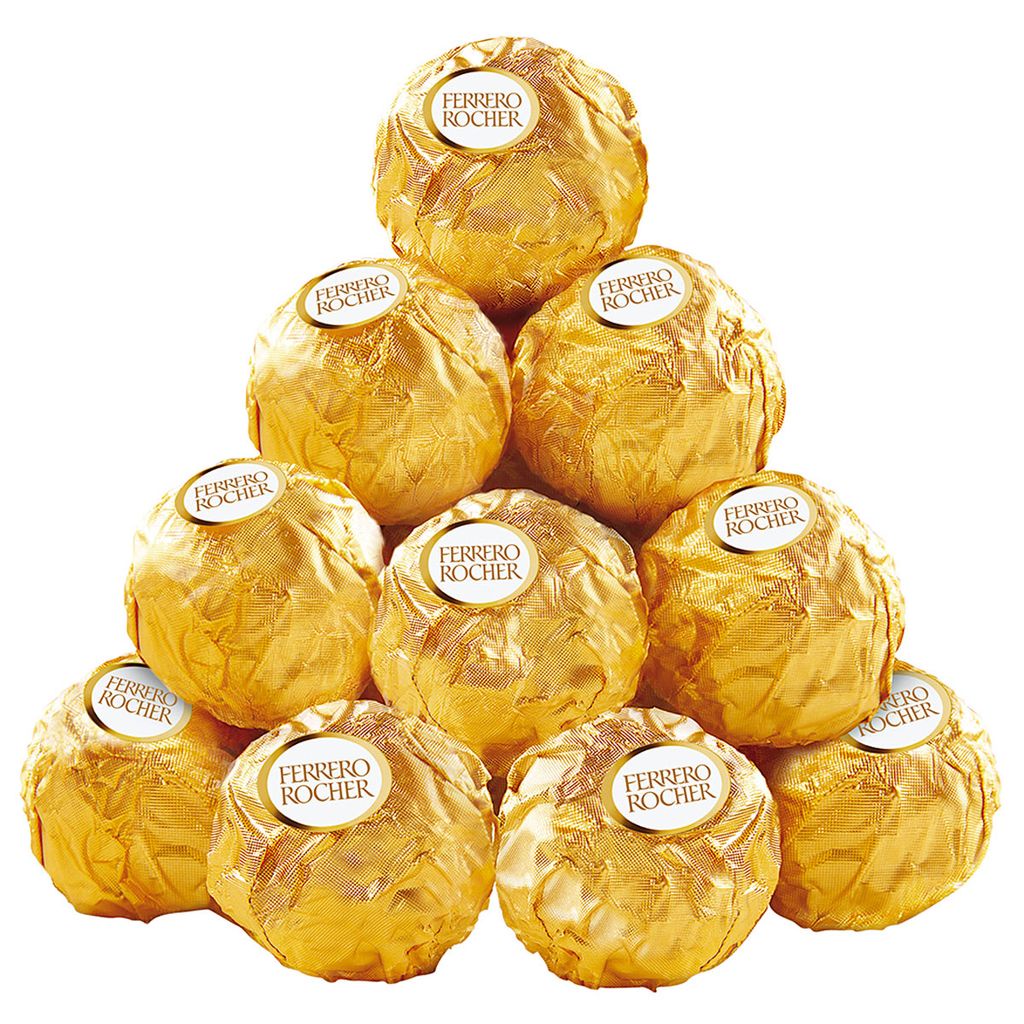 [FREESHIP MAX] [Nhập RS0822 giảm 30k cho đơn 99k]Kẹo Socola Rocher Đức 16 Viên 200g [thienduonghangduc]