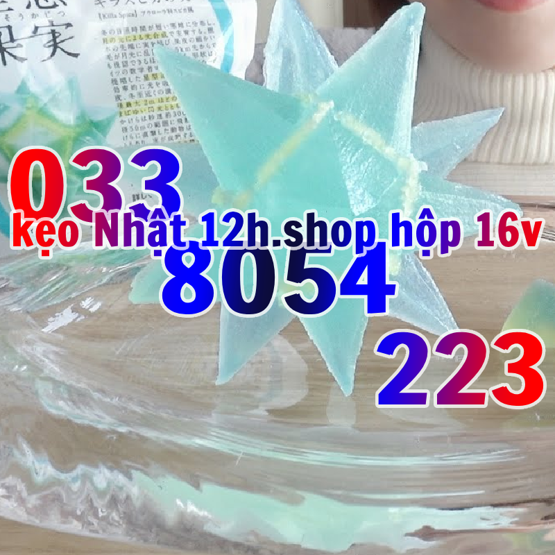 3h kẹo xx JAPAN