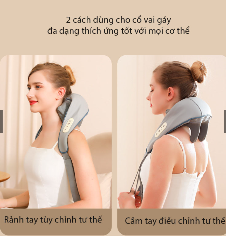 Máy massage cổ vai gáy 6D ( NPD )