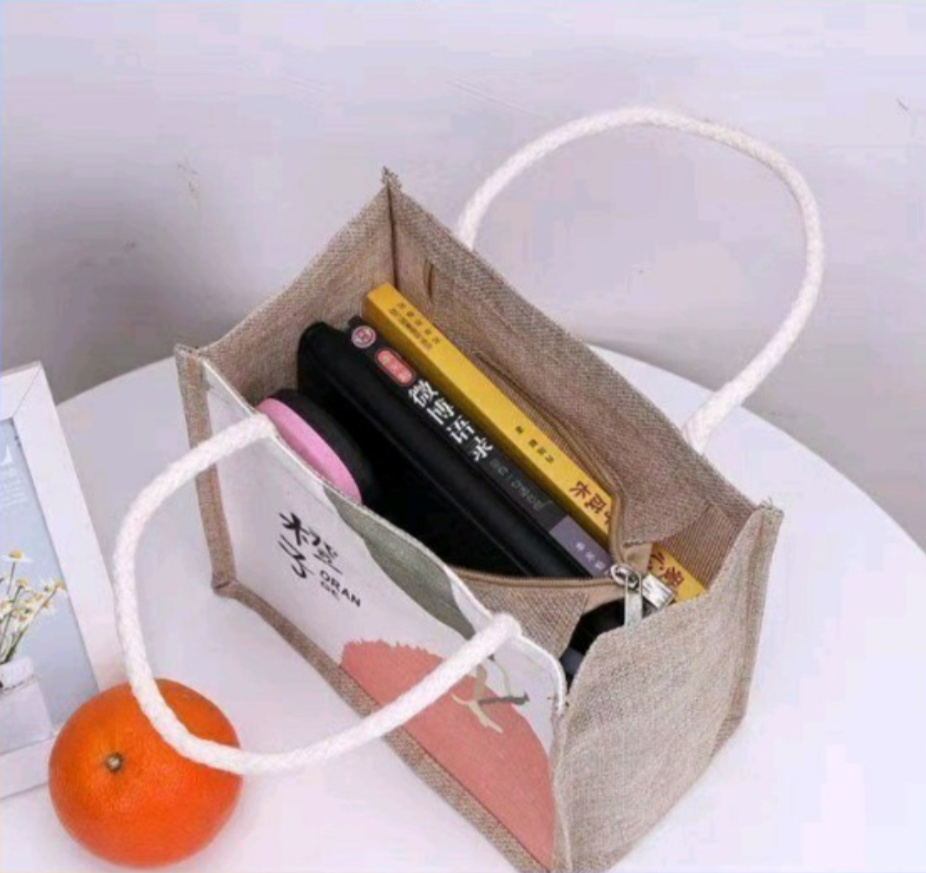 Túi cói mini siêu xinh thời trang