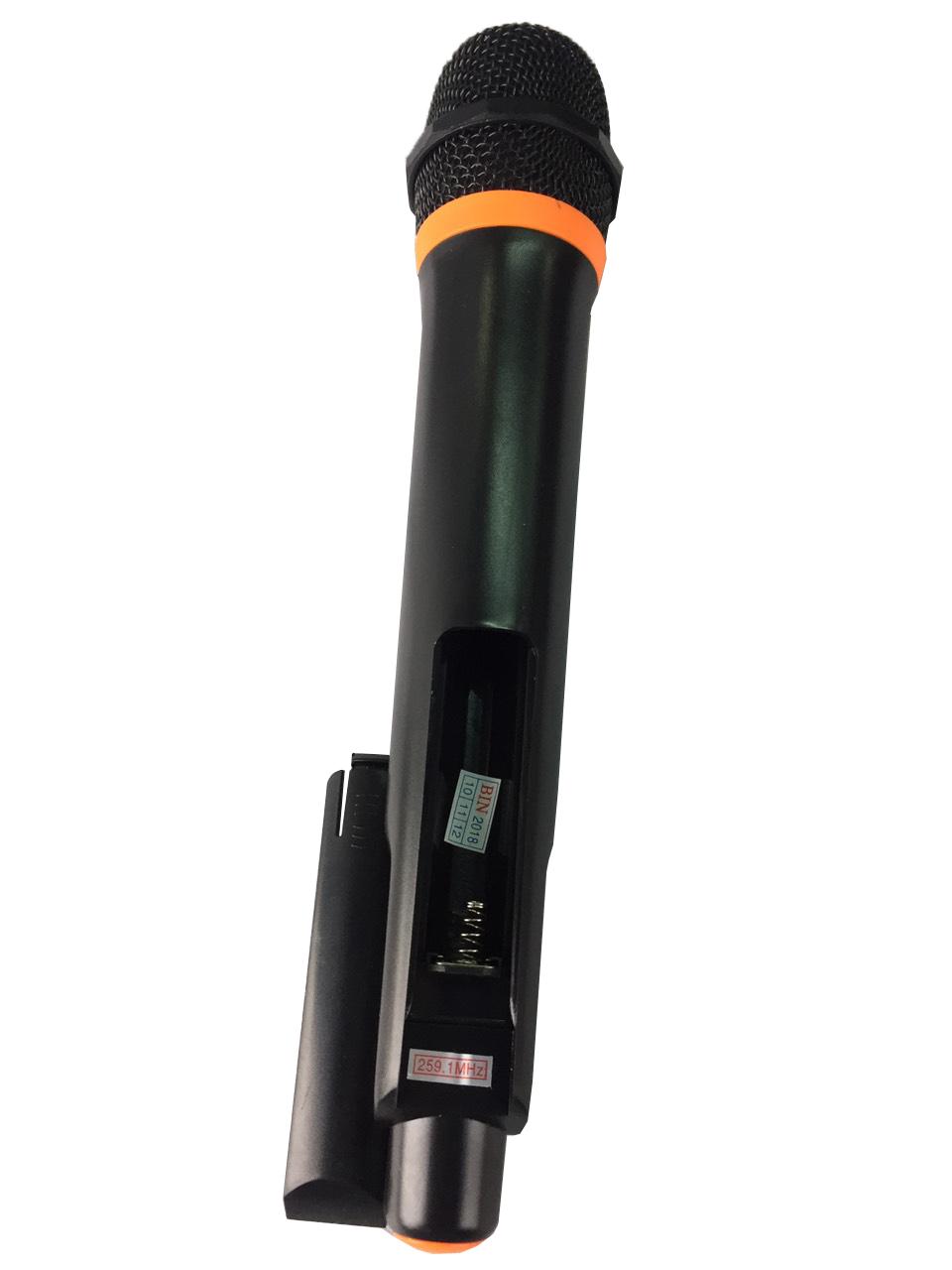 [HCM]Micro loa kéo Temeisheng tần số 259.1Mhz (Có viền)