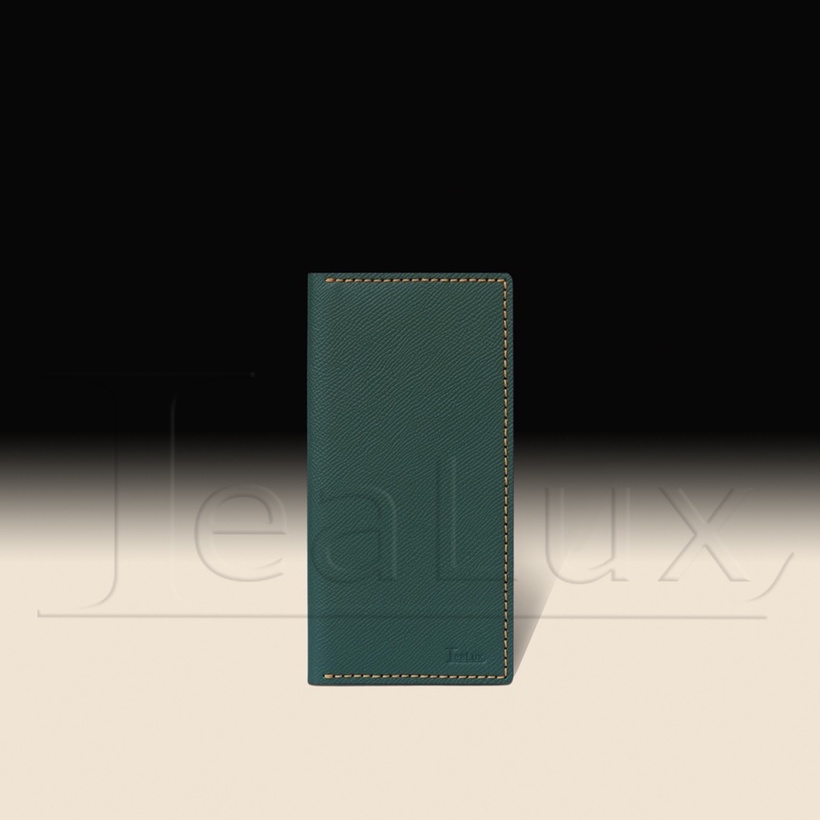 Ví Dài Mini Da Epsom Handmade Lealux Mini Epsom Wallet 4